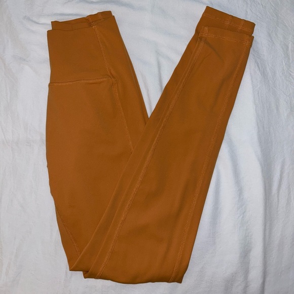 Alphalete PULSE KINETIC LEGGING - orange - Picture 2 of 4